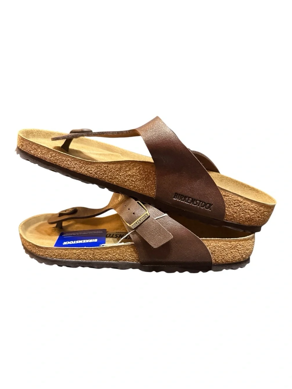 Birkenstock Gizeh BS Graceful Toffee Sandals EU 43 US Men’s 10